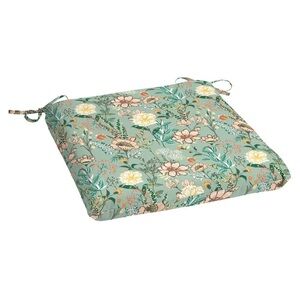 NWT Hampton Bay Wildflower Square Outdoor Seat Cushions (4-Piece)